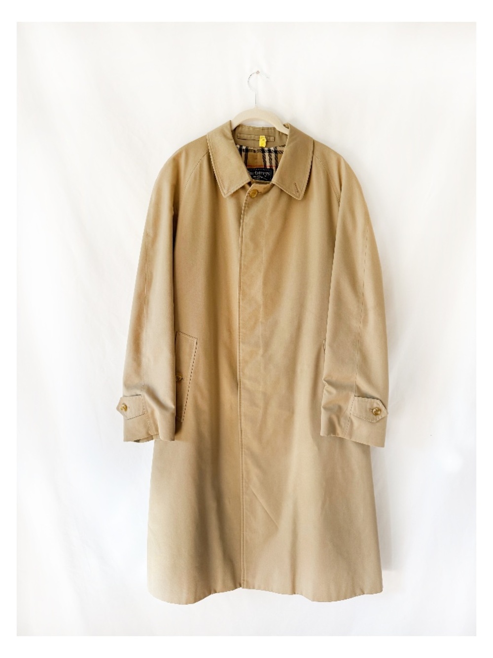 Vintage Burberrys Raincoat Large